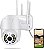Câmera de Segurança WIFI HD 1080p A8, Câmera Ip Icsee Prova D'água Infravermelho - Imagem 1