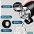 Garrafa Térmica Inox A Vácuo Termômetro Display Led 500 ML Cor:Branco - Imagem 13