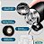 Garrafa Térmica Inox A Vácuo Termômetro Display Led 500 ML Cor:Branco - Imagem 14