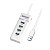 Hub USB 3.0 Extensor USB Com 4 Portas Led Indicador até 5.0 Gbps Alta Velocidade - Imagem 1