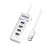 Hub USB 3.0 Extensor USB Com 4 Portas Led Indicador até 5.0 Gbps Alta Velocidade - Imagem 2
