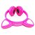 Headphone Bluetooth com Iluminação LED Fone Sem Fio de Gatinho Rosa - Imagem 17
