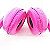 Headphone Bluetooth com Iluminação LED Fone Sem Fio de Gatinho Rosa - Imagem 6