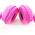 Headphone Bluetooth com Iluminação LED Fone Sem Fio de Gatinho Rosa - Imagem 4