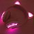 Headphone Bluetooth com Iluminação LED Fone Sem Fio de Gatinho Rosa - Imagem 11