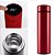 Garrafa Térmica Café, Água C/Sensor De Temperatura Em Led Cor:Vermelho - Imagem 4