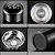 Garrafa Térmica Inox A Vácuo Termômetro Display Led 500 ML Cor:Preto - Imagem 7