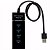 HUB USB 3.0 com 4 Portas e Led Indicador Exbom UH-30 - Imagem 4