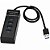 HUB USB 3.0 com 4 Portas e Led Indicador Exbom UH-30 - Imagem 14