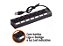 Hub Usb 7 Portas 2.0 Hd Extensor Pen Drive Hd - Imagem 6