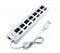 Hub Usb 7 Portas 2.0 Hd Extensor Pen Drive Hd - Imagem 15