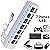 Hub Usb 7 Portas 2.0 Hd Extensor Pen Drive Hd - Imagem 22