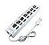 Hub Usb 7 Portas 2.0 Hd Extensor Pen Drive Hd - Imagem 16