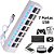 Hub Usb 7 Portas 2.0 Hd Extensor Pen Drive Hd - Imagem 21