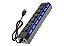 Hub Usb 7 Portas 2.0 Hd Extensor Pen Drive Hd - Imagem 1