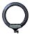 Iluminador Led Ring Light De 18 Polegadas Lives Tripé 215cm - Imagem 6