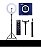 Iluminador Led Ring Light De 18 Polegadas Lives Tripé 215cm - Imagem 8