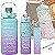 Kit 3 Garrafa De Água Squeeze Galão 2l Litros Motivacional Academia Colorida Antivazamento 3D Tie Dye - Imagem 6