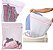 Kit 2 Sacos De Lavar Protetor Lingerie Roupa Íntima Tecido Delicado Tela Papa Bolinha Organizador 30x40cm - Imagem 15