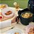 Kit 2 Peças Air Fryer Silicone Reutilizável Resistente ao Calor Livre de BPA Forma Redonda de Silicone Assadeira Air Fry - Imagem 10