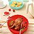Kit 2 Peças Air Fryer Silicone Reutilizável Resistente ao Calor Livre de BPA Forma Redonda de Silicone Assadeira Air Fry - Imagem 15