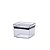 Kit 2 Pote Hermético Tampa Acrílico Porta Mantimento 480ml - Imagem 2
