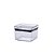 Kit 2 Pote Hermético Tampa Acrílico Porta Mantimento 480ml - Imagem 1