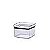 Kit 2 Pote Hermético Tampa Acrílico Porta Mantimento 480ml - Imagem 3