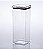 Kit 2 Pote Hermético Tampa Acrílico Porta Mantimento Arroz 2,2 L - Imagem 12