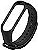 Kit 2 Pulseiras extras para MI Band 3 ou 4 - Preta - Imagem 6