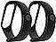 Kit 2 Pulseiras extras para MI Band 3 ou 4 - Preta - Imagem 3