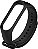 Kit 2 Pulseiras extras para MI Band 3 ou 4 - Preta e Branca - Imagem 8