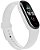 Kit 2 Pulseiras extras para MI Band 3 ou 4 - Preta e Branca - Imagem 6