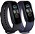 Kit 2 Pulseiras extras para MI Band 5 - (Azul e Preta) - Imagem 1