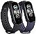 Kit 2 Pulseiras extras para MI Band 5 - (Azul e Preta) - Imagem 2