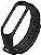 Kit 2 Pulseiras extras para MI Band 5 - Preta - Imagem 4