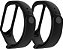 Kit 2 Pulseiras extras para MI Band 5 - Preta - Imagem 1