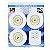 Kit 3 Lampadas Luminaria Led Controle Sem Fio Spot Remoto 15w - Imagem 3