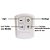 Kit 3 Lampadas Luminaria Led Controle Sem Fio Spot Remoto 15w - Imagem 6
