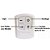 Kit 3 Lampadas Luminaria Led Controle Sem Fio Spot Remoto 15w - Imagem 7