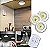 Kit 3 Lampadas Luminaria Led Controle Sem Fio Spot Remoto 15w - Imagem 14