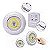 Kit 3 Lampadas Luminaria Led Controle Sem Fio Spot Remoto 15w - Imagem 11