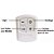 Kit 3 Lampadas Luminaria Spot 16 Leds Controle Sem Fio Remoto 15w - Imagem 7