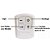 Kit 3 Lampadas Luminaria Spot 16 Leds Controle Sem Fio Remoto 15w - Imagem 8