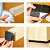 Kit 32 Unidades Protetores Círculo Pé Moveis Cadeira Borracha Piso Resistente Porta Proteção Redondo - Imagem 20