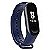Kit 4 Pulseiras extras para MI Band 3 (Preta/Azul claro/Branca/Azul escuro) - Imagem 6
