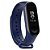 Kit 4 Pulseiras extras para MI Band 3 (Preta/Azul claro/Branca/Azul escuro) - Imagem 5