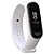 Kit 4 Pulseiras extras para MI Band 3 (Preta/Azul claro/Branca/Azul escuro) - Imagem 10