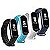 Kit 4 Pulseiras extras para MI Band 3 (Preta/Azul claro/Branca/Azul escuro) - Imagem 3