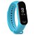 Kit 4 Pulseiras extras para MI Band 3 (Preta/Azul claro/Branca/Azul escuro) - Imagem 8